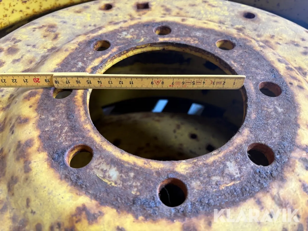 Billede 11 - Landbrugsdæk Pirelli Tm200/tm300s 4 styk