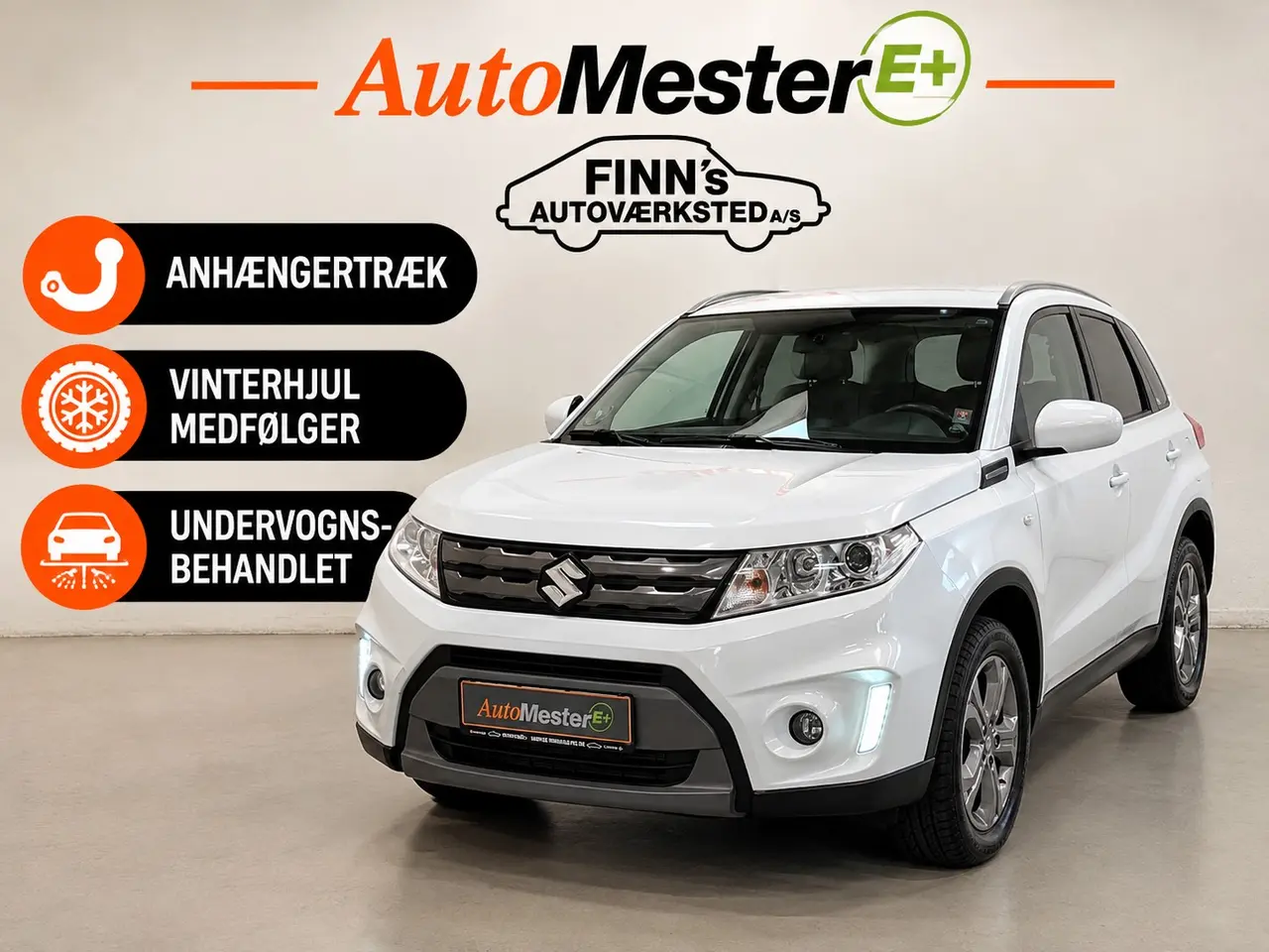 Billede 1 - Suzuki Vitara 1,6 Active 120HK 5d