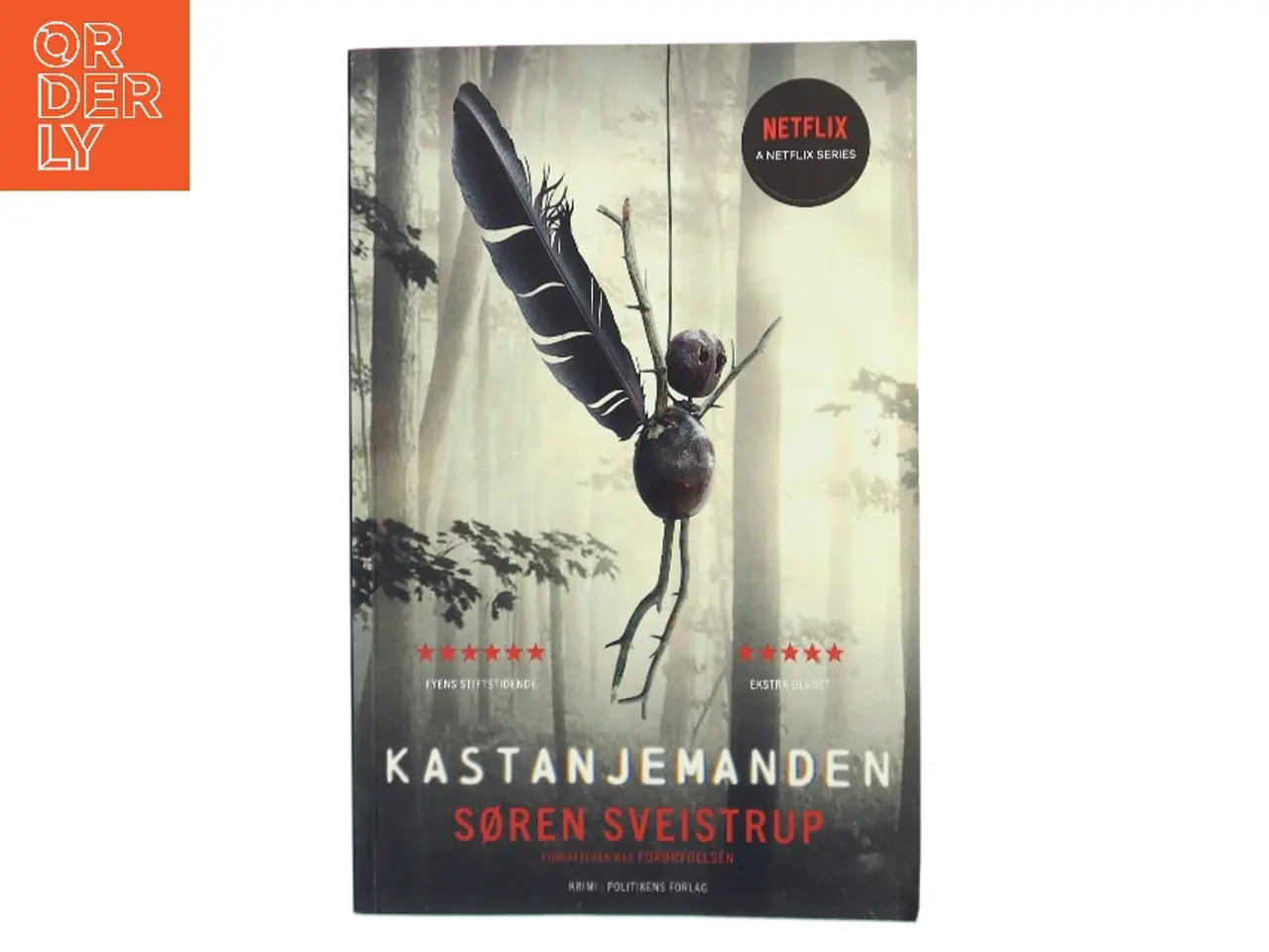 Billede 1 - Kastanjemanden af Søren Sveistrup (Bog)