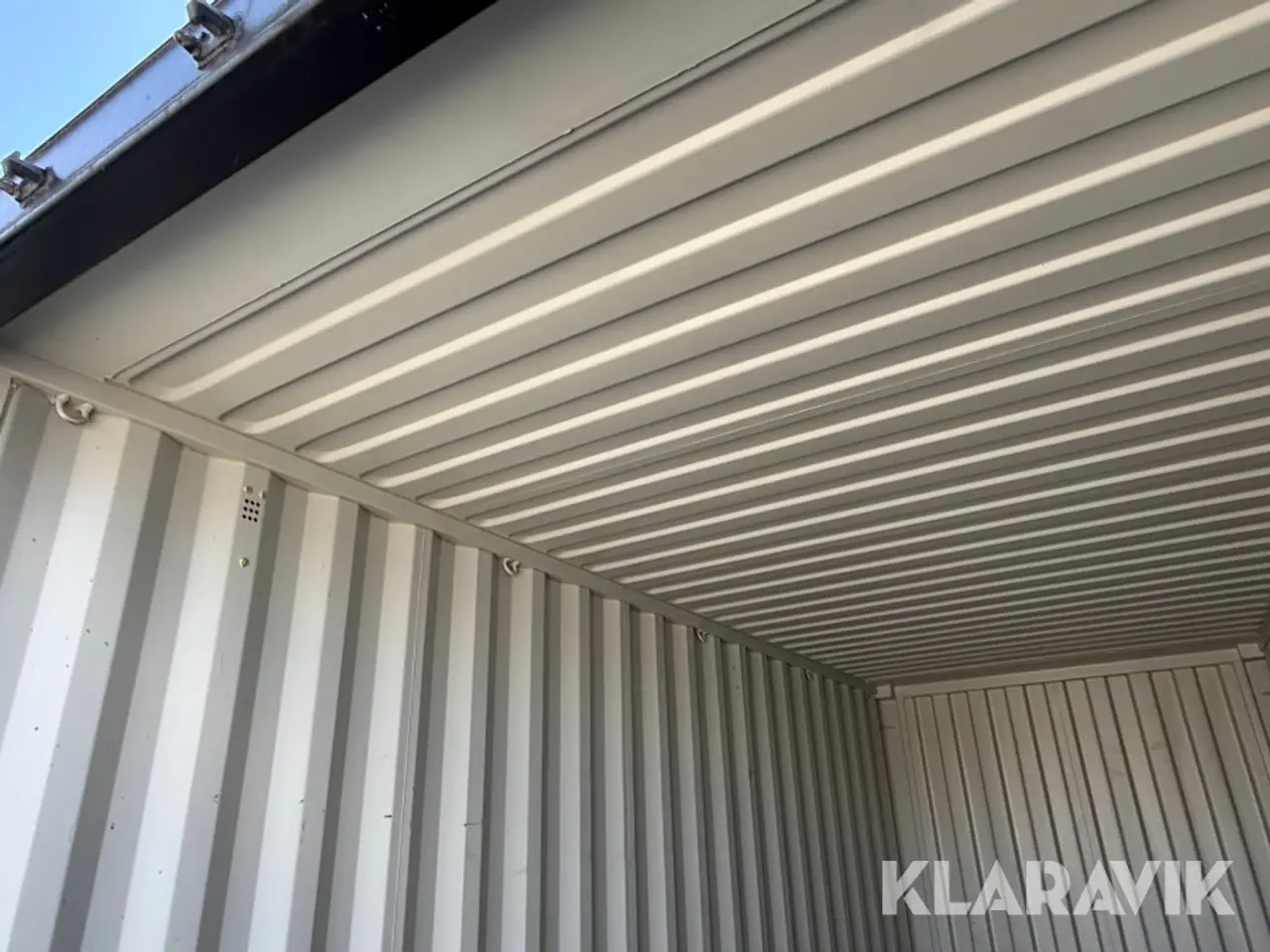 Billede 11 - 20 fods container 1 styk