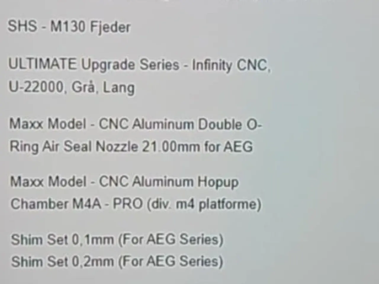 Billede 5 - Airsoft DMR AEG riffel