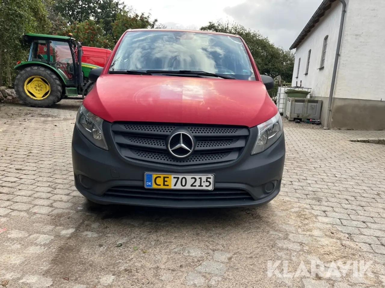 Billede 5 - Varebil Mercedes-Benz Vito kassevogn 114 CDI KSV Lang