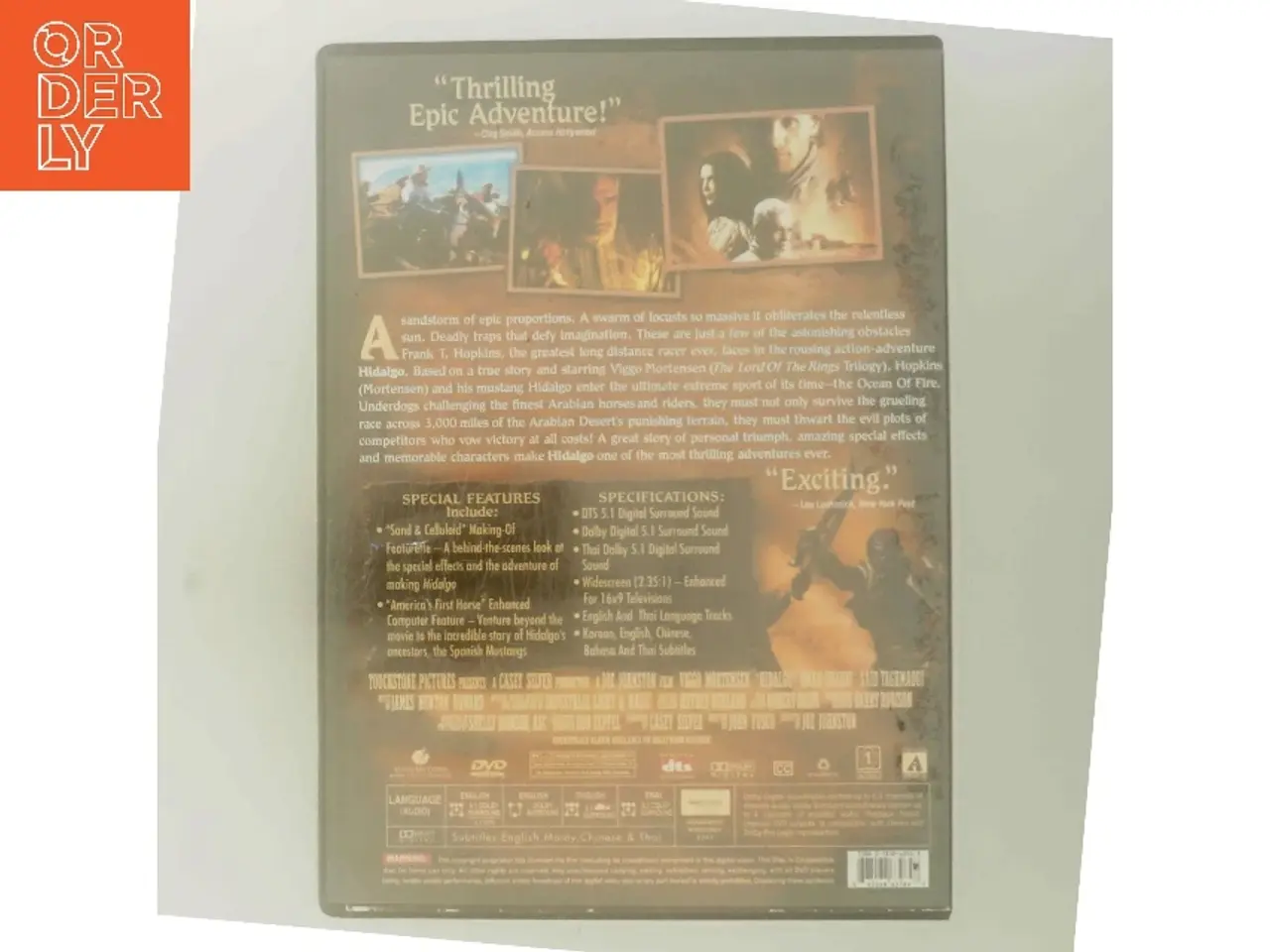 Billede 3 - Hidalgo med Viggo Mortensen (DVD)
