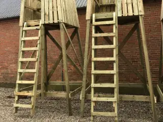 Skydetårne til salg i Sydjylland