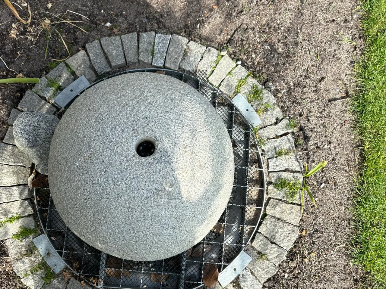 Billede 1 - Granit Vandsten 