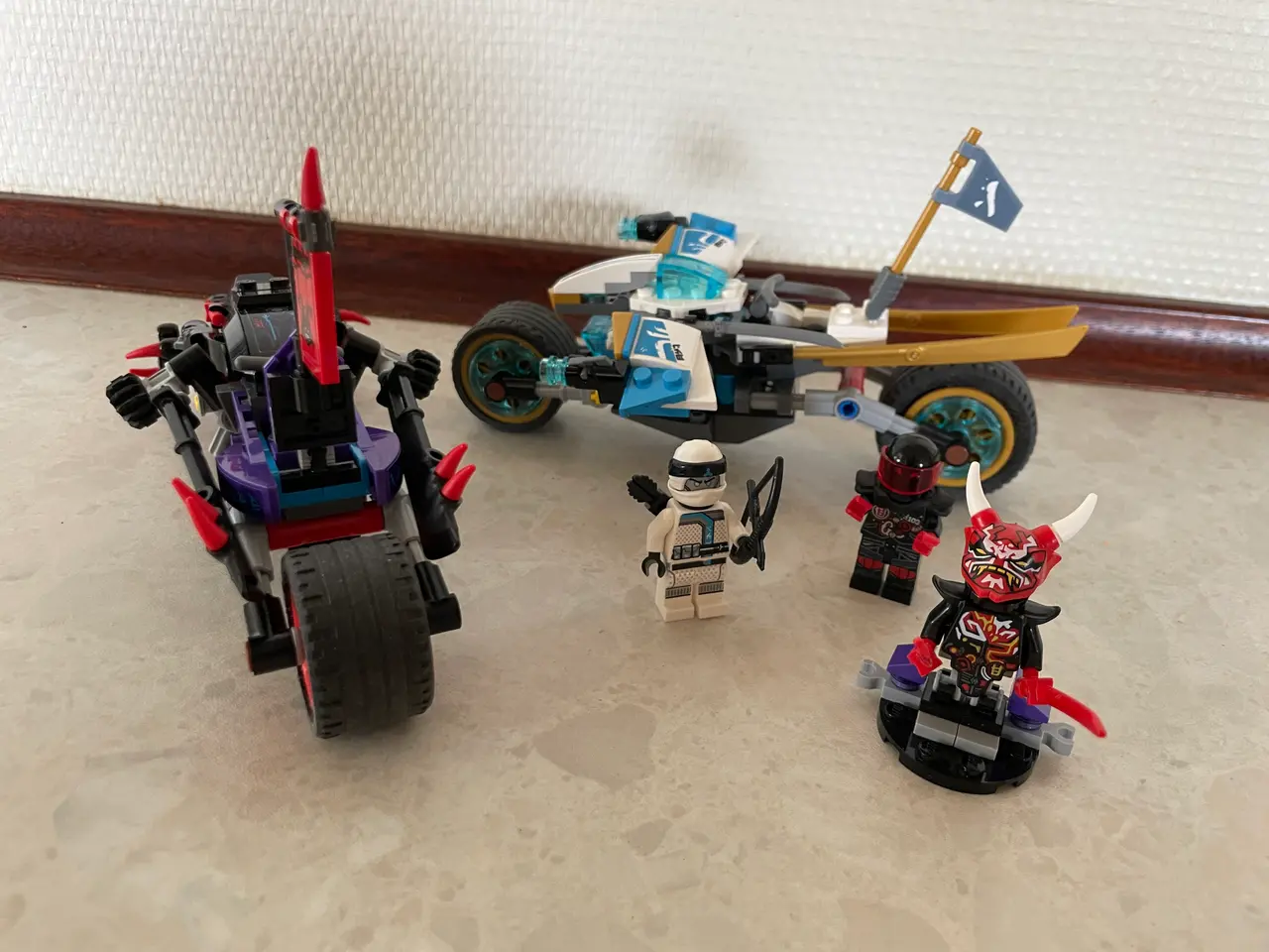 Billede 1 - Lego Ninjago 70639 Motorcykelvæddeløb