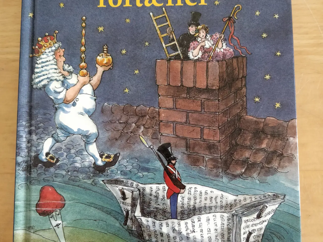 Billede 1 - H. C. Andersen fortæller