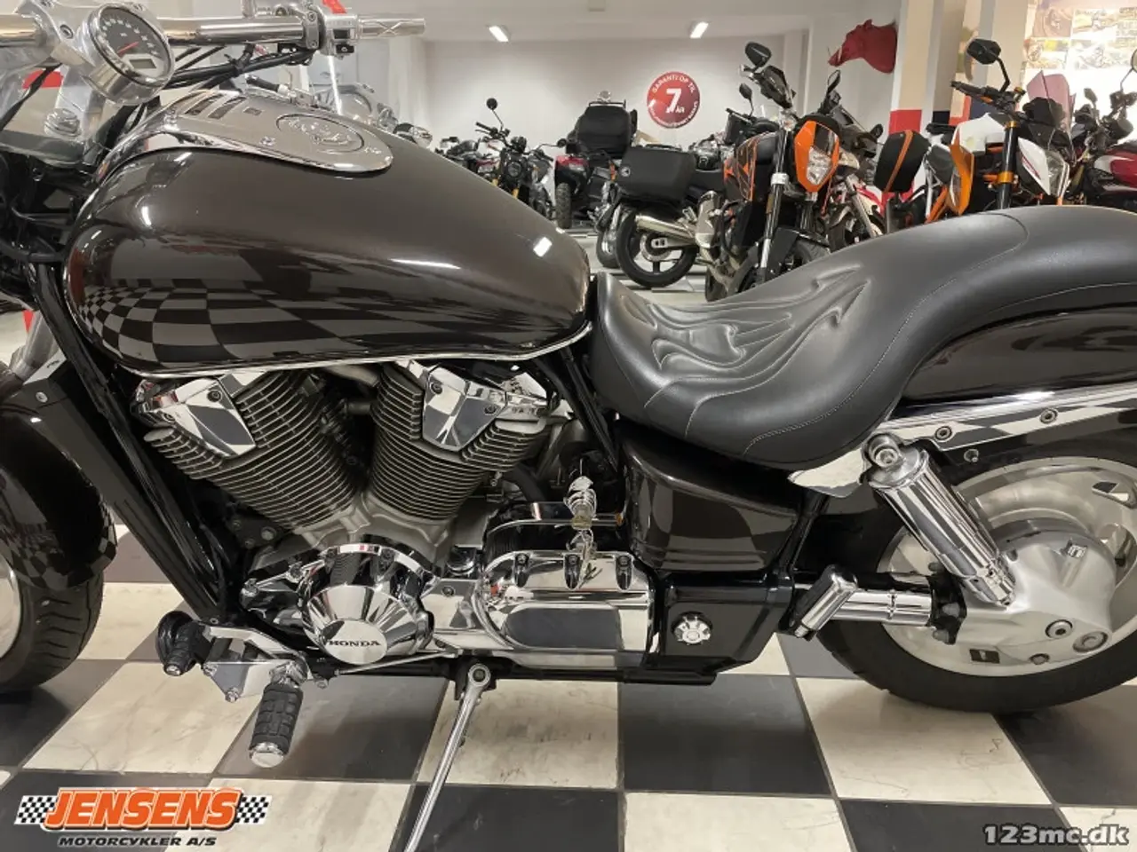 Billede 10 - Honda VTX 1800