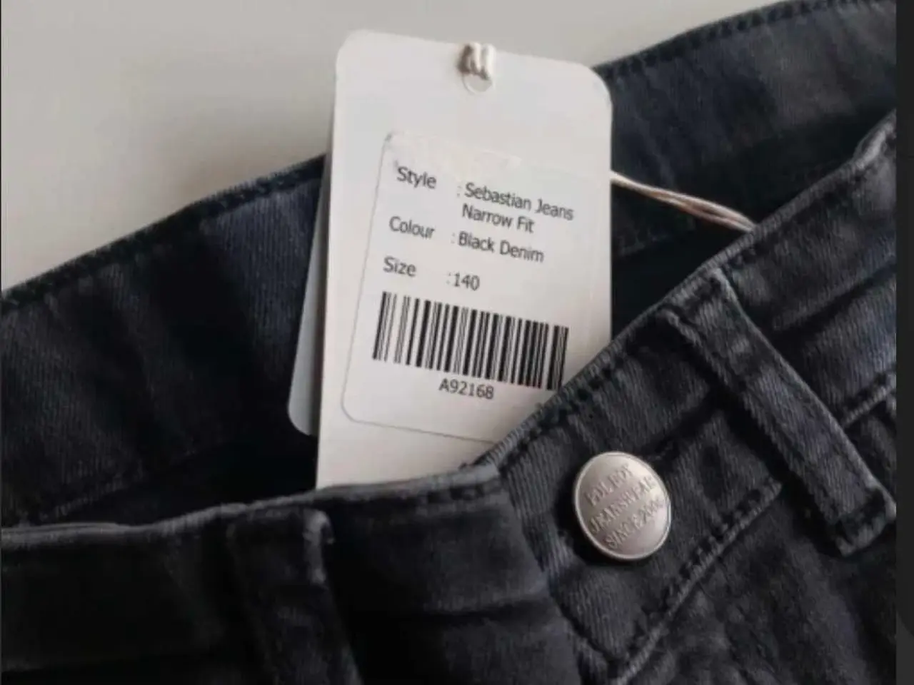 Billede 3 - *nyt* Pompdelux jeans + trøje