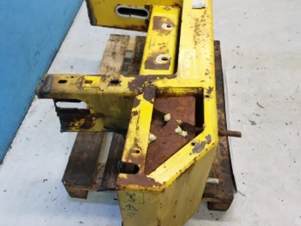 Billede 3 - New Holland FX Bagvægt 520Kg