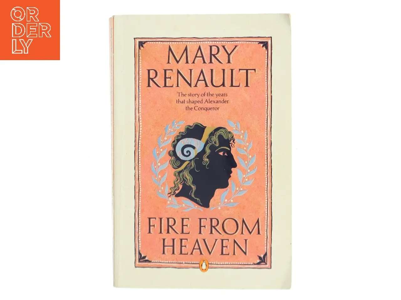 Billede 1 - Fire from heaven af Mary Renault (Bog)