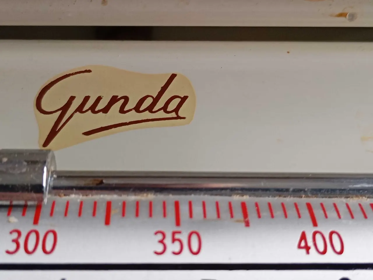 Billede 5 - Antik Gunda bagevægt