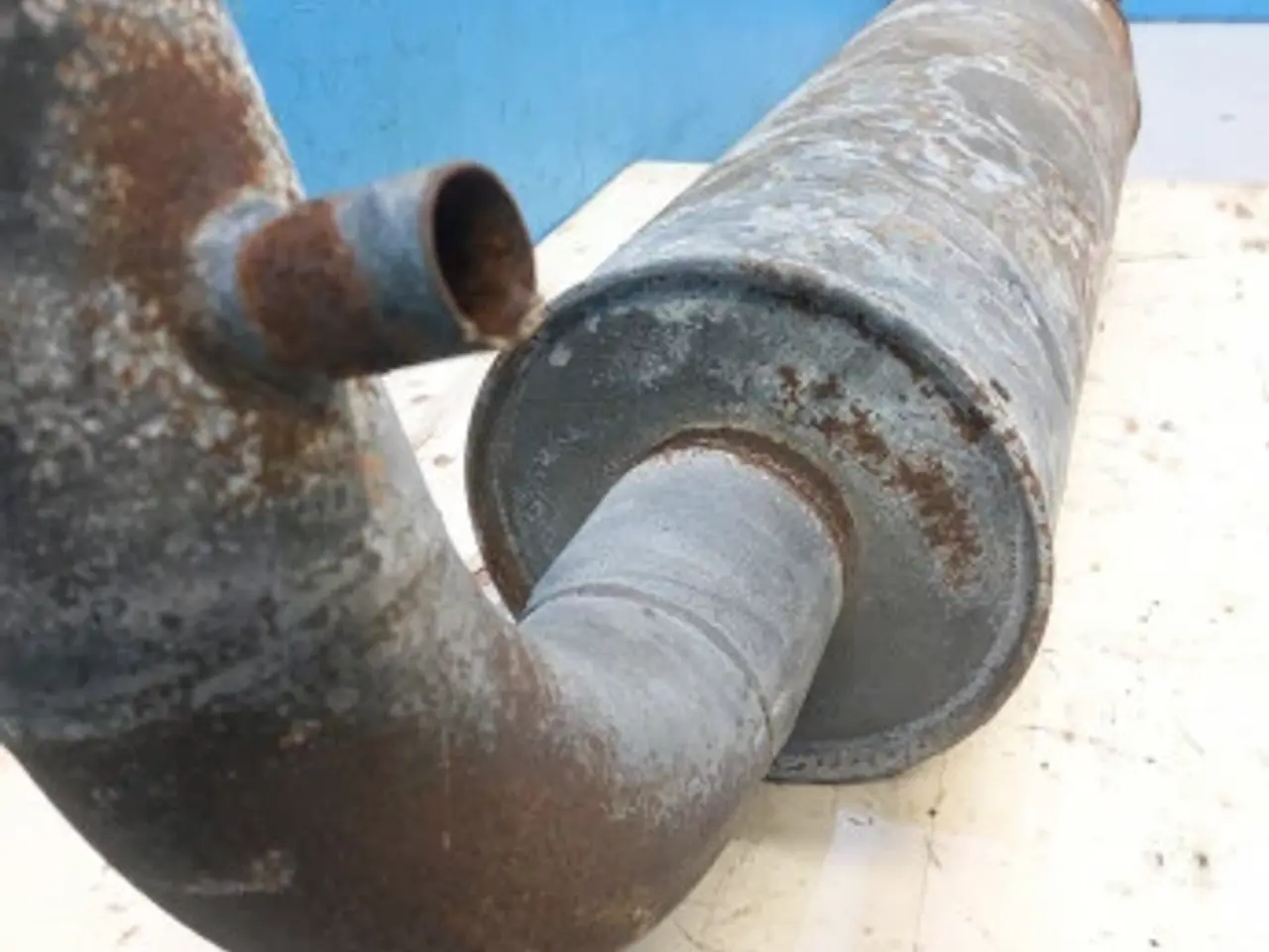 Billede 7 - Massey Ferguson 38 Lyddæmper 28781336