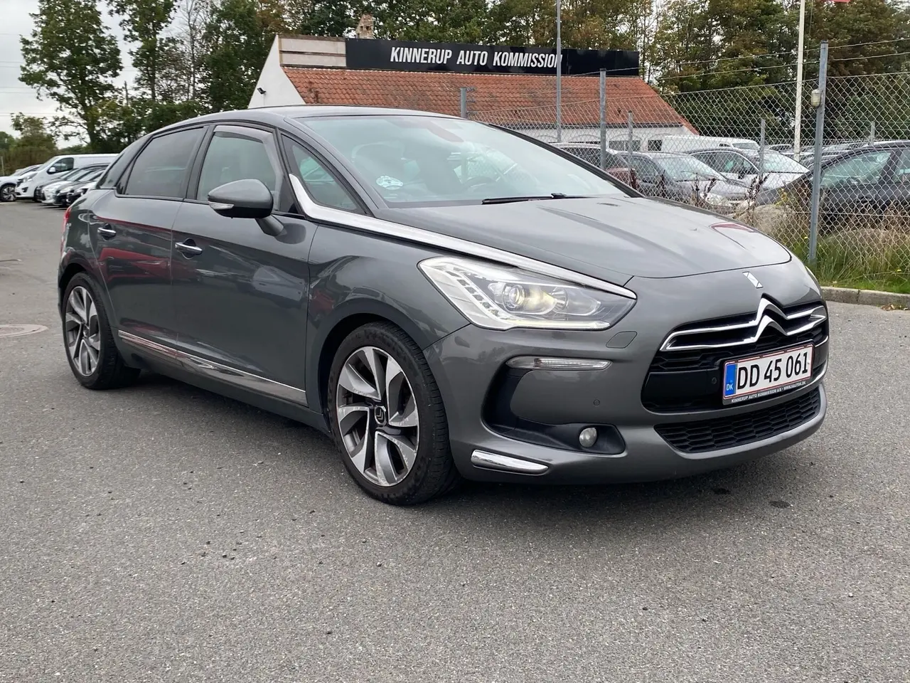 Billede 2 - Citroën DS5 2,0 HDI Style E6G 163HK 5d 6g Aut.