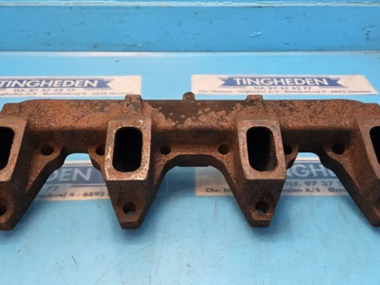 Billede 13 - Pekins 1004-40TW Udstødningsmanifold 3778E052