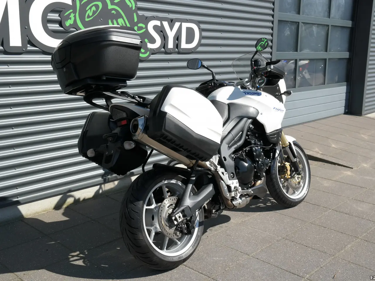 Billede 3 - Triumph Tiger 1050 MC-SYD BYTTER GERNE