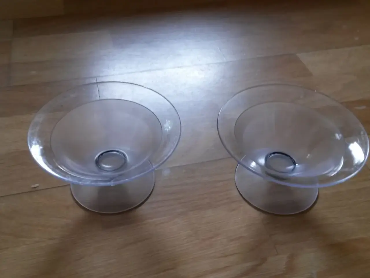 Billede 1 - Tupperware portionsglas 2 stk