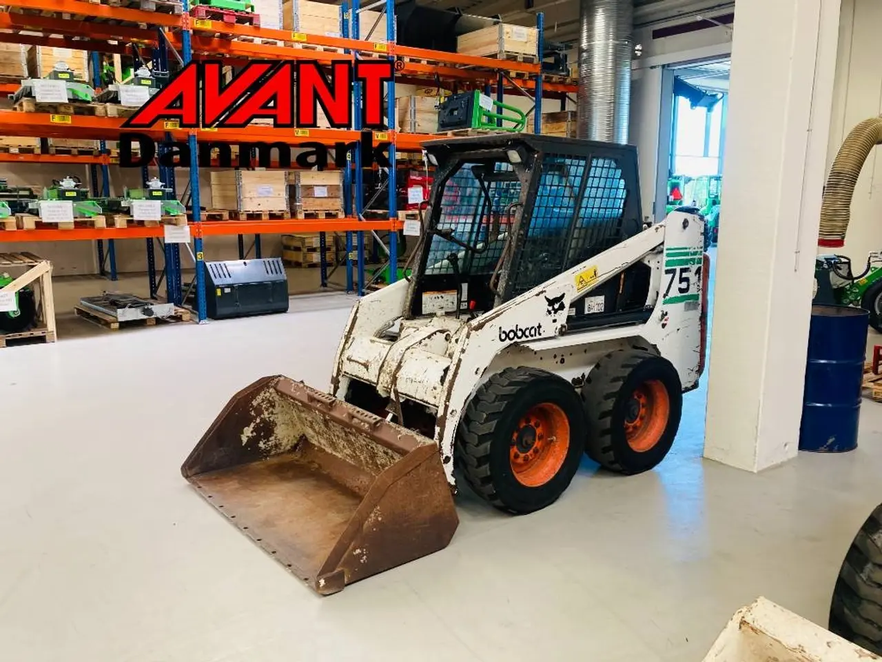 Billede 3 - Bobcat 751