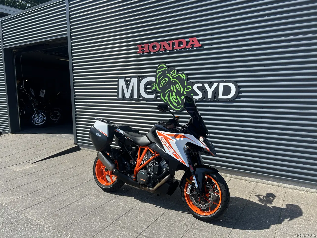 Billede 2 - KTM 1290 Super Duke GT MC-SYD BYTTER GERNE