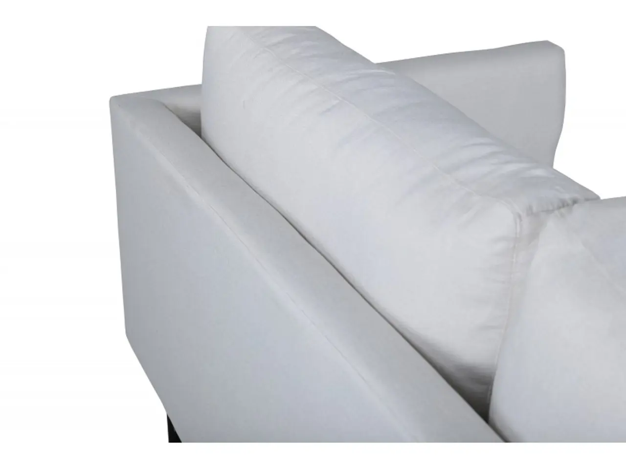 Billede 5 - Zoom 3 personers Sofa - Sort og Lys beige