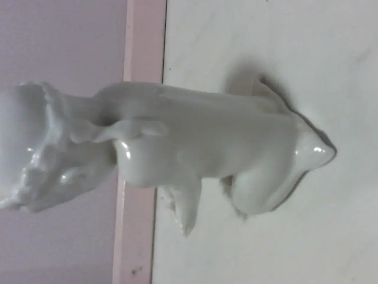 Billede 2 - Hvid drengefigur B&G
