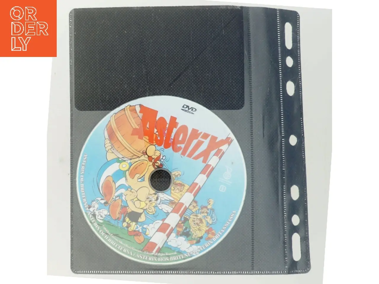 Billede 3 - Asterix og briterne med Tegnefilmfigurer: Asterix, Obelix, briter, romere (DVD)