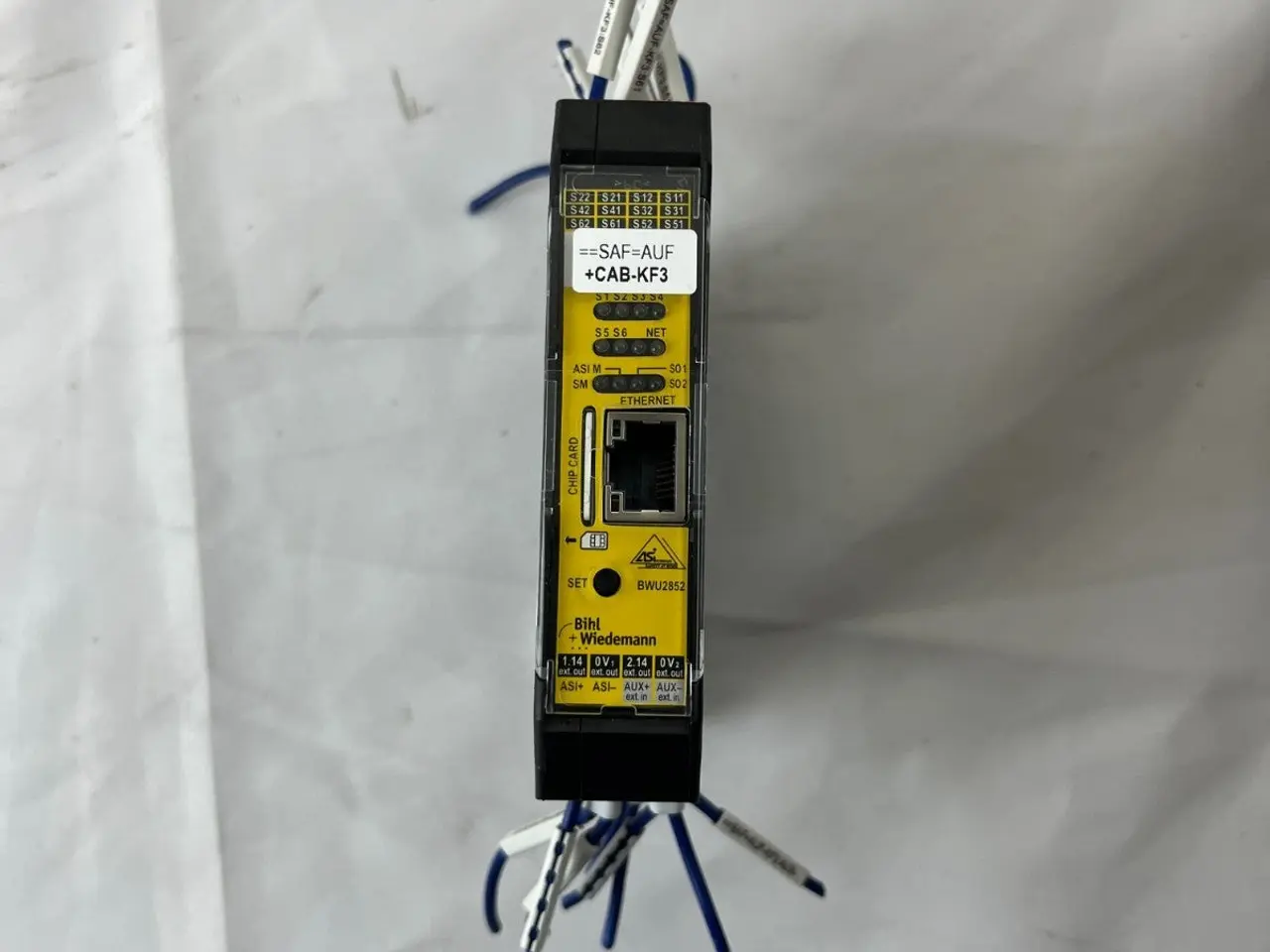 Billede 4 - Bihl+Wiedemann BWU2852 AS-i Safety Basic Monitor