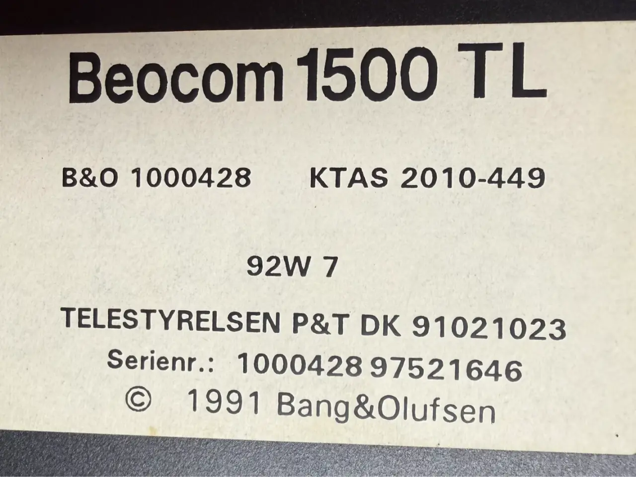 Billede 3 - Samling af B&O Beocom telefoner