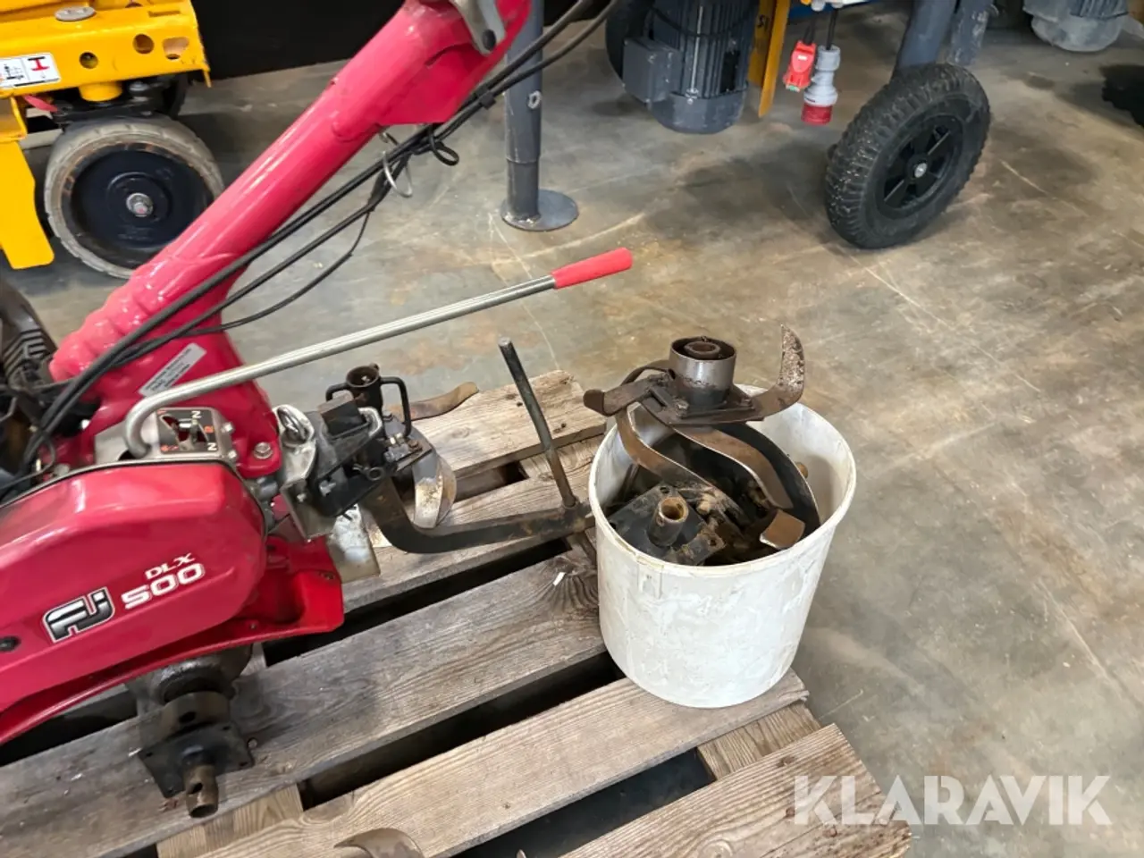 Billede 9 - Havefræser Honda FJ500 DLX