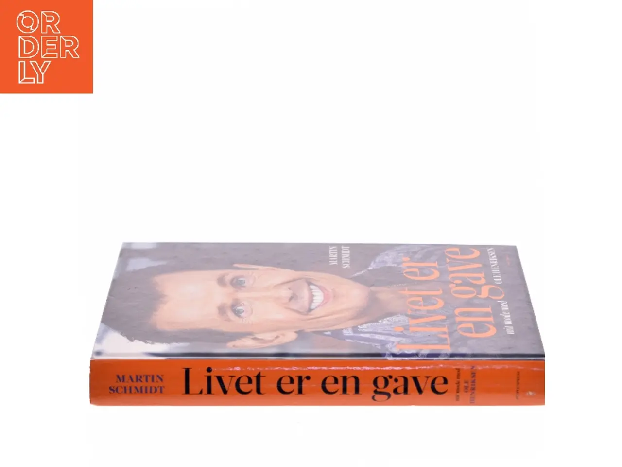 Billede 2 - Livet er en gave : mit møde med Ole Henriksen af Martin Schmidt (Bog)