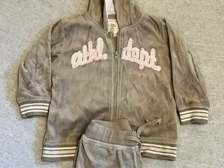 Fleece sæt fra H&M.