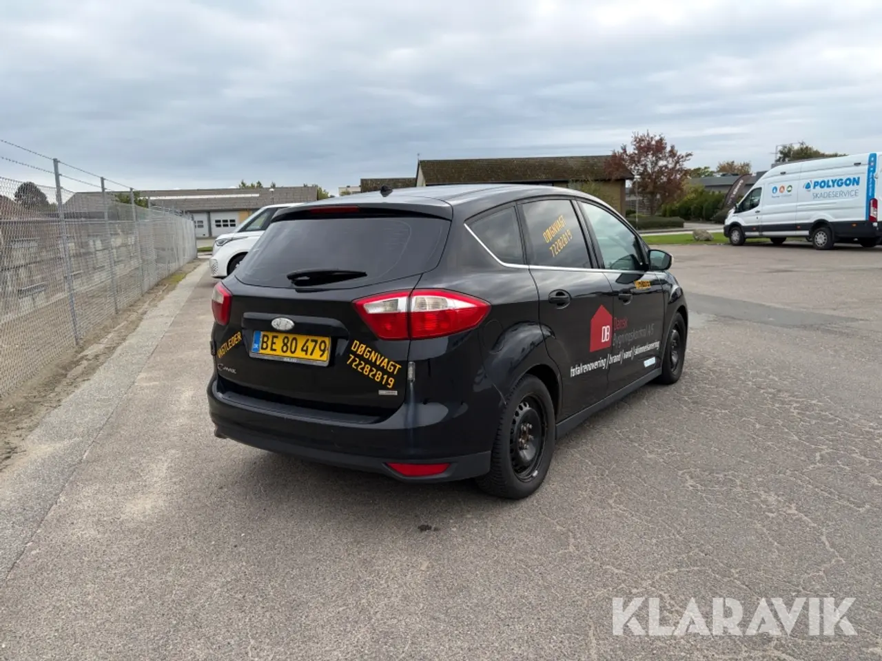 Billede 5 - Varebil Ford C-Max Van 1.6 TDCi