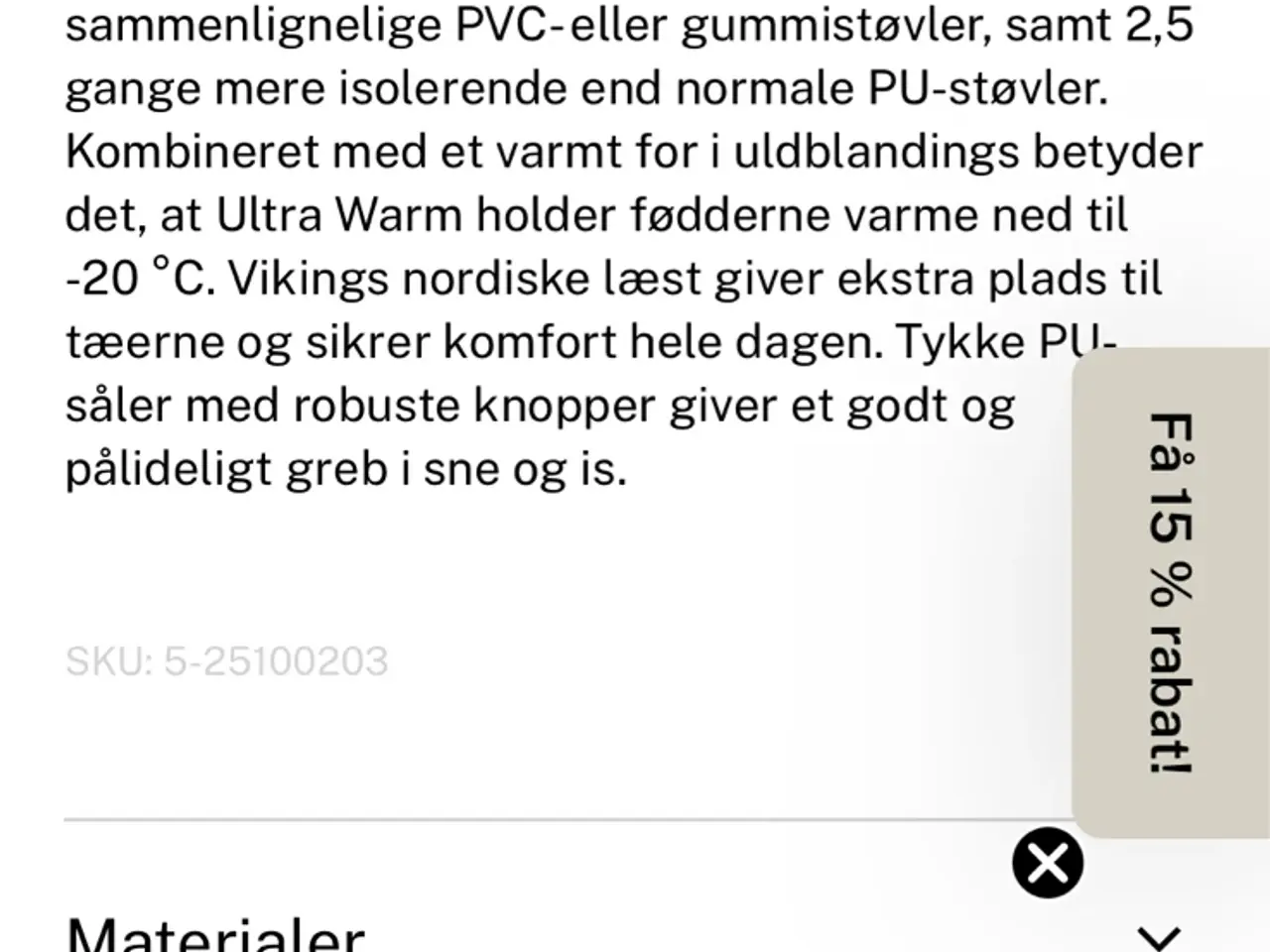 Billede 11 - Viking thermo gummistøvler str.37