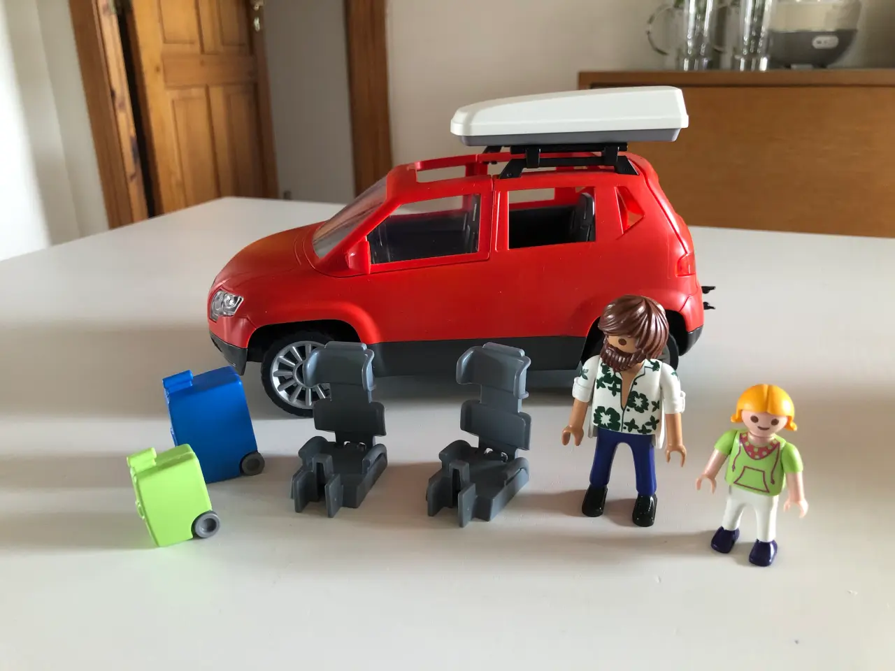 Billede 1 - Playmobil: Familienauto (5436)