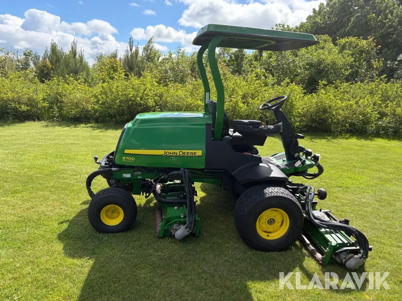 Billede 6 - Græsslåmaskine John Deere 8700