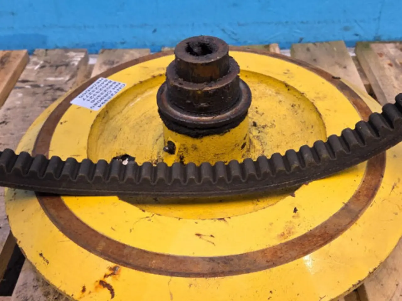 Billede 8 - New Holland CR9080 Variatorskive 84023306