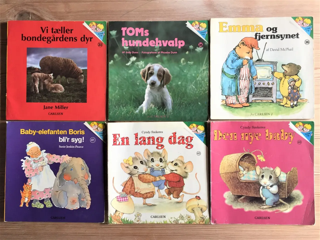 Billede 6 - NEDSAT: Fortæl mig bøgerne, 23 stk.