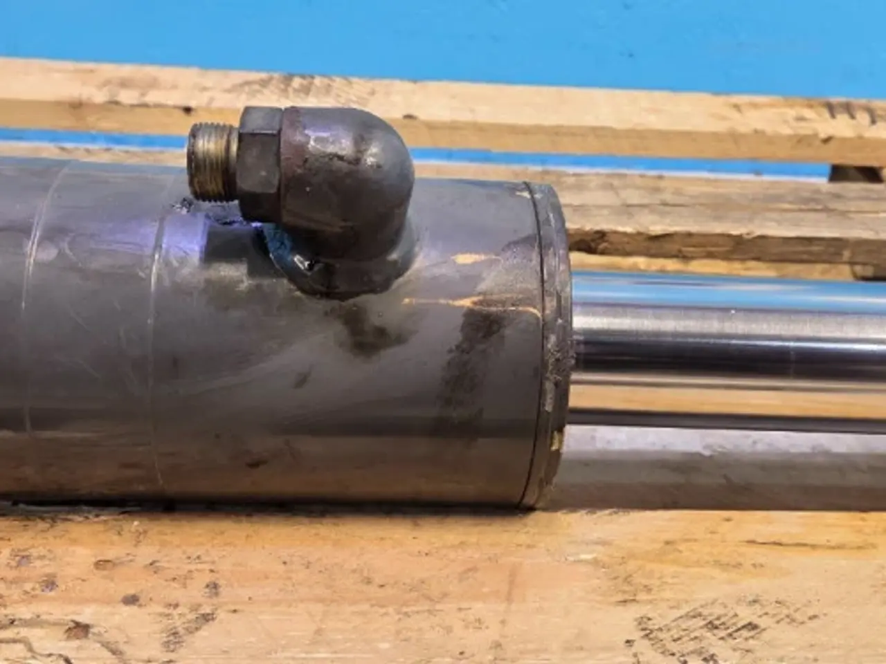 Billede 7 - New Holland LB115B Cylinder 87315531