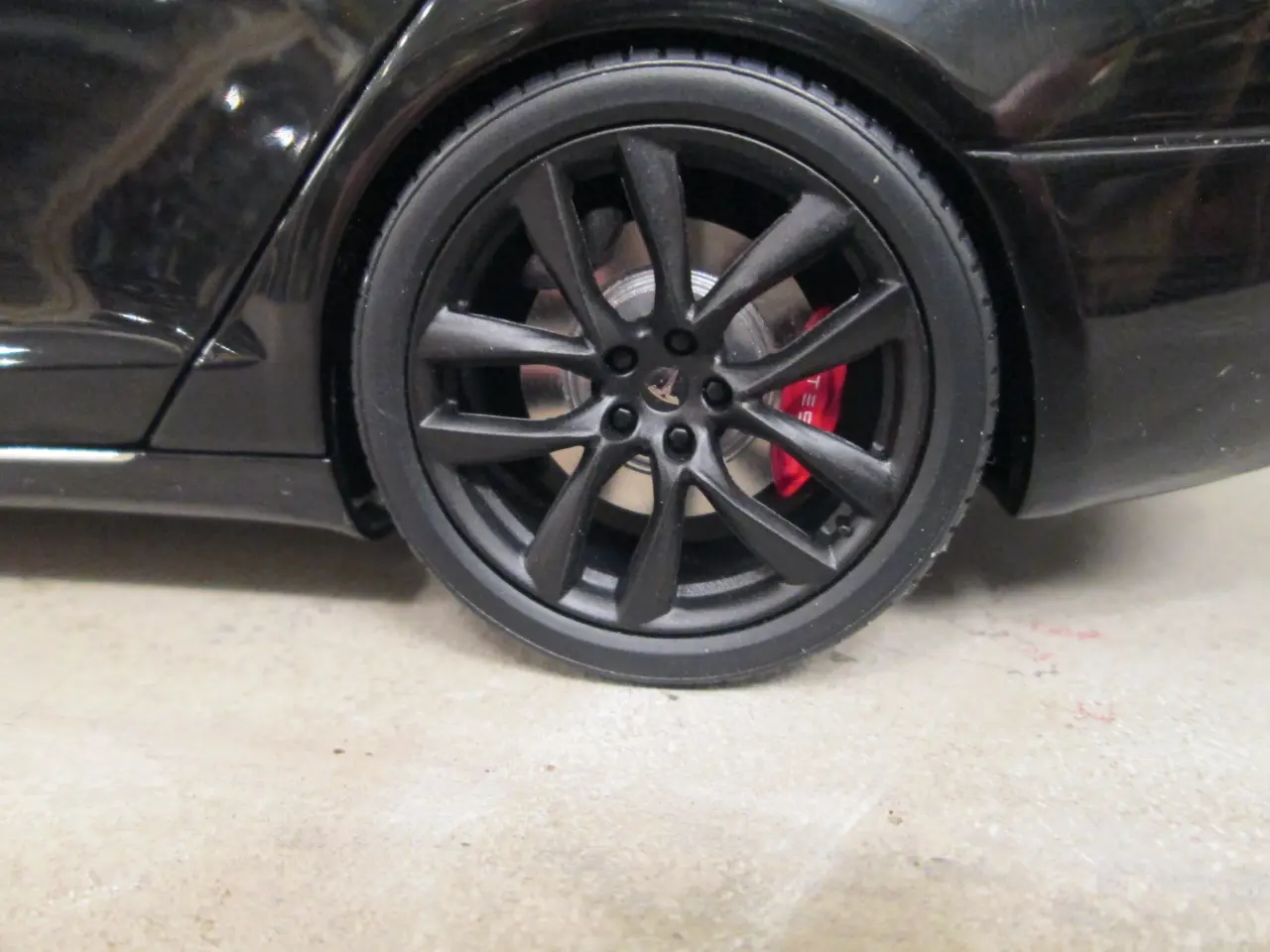 Billede 3 - Modelbil,,, Tesla model S 1:18