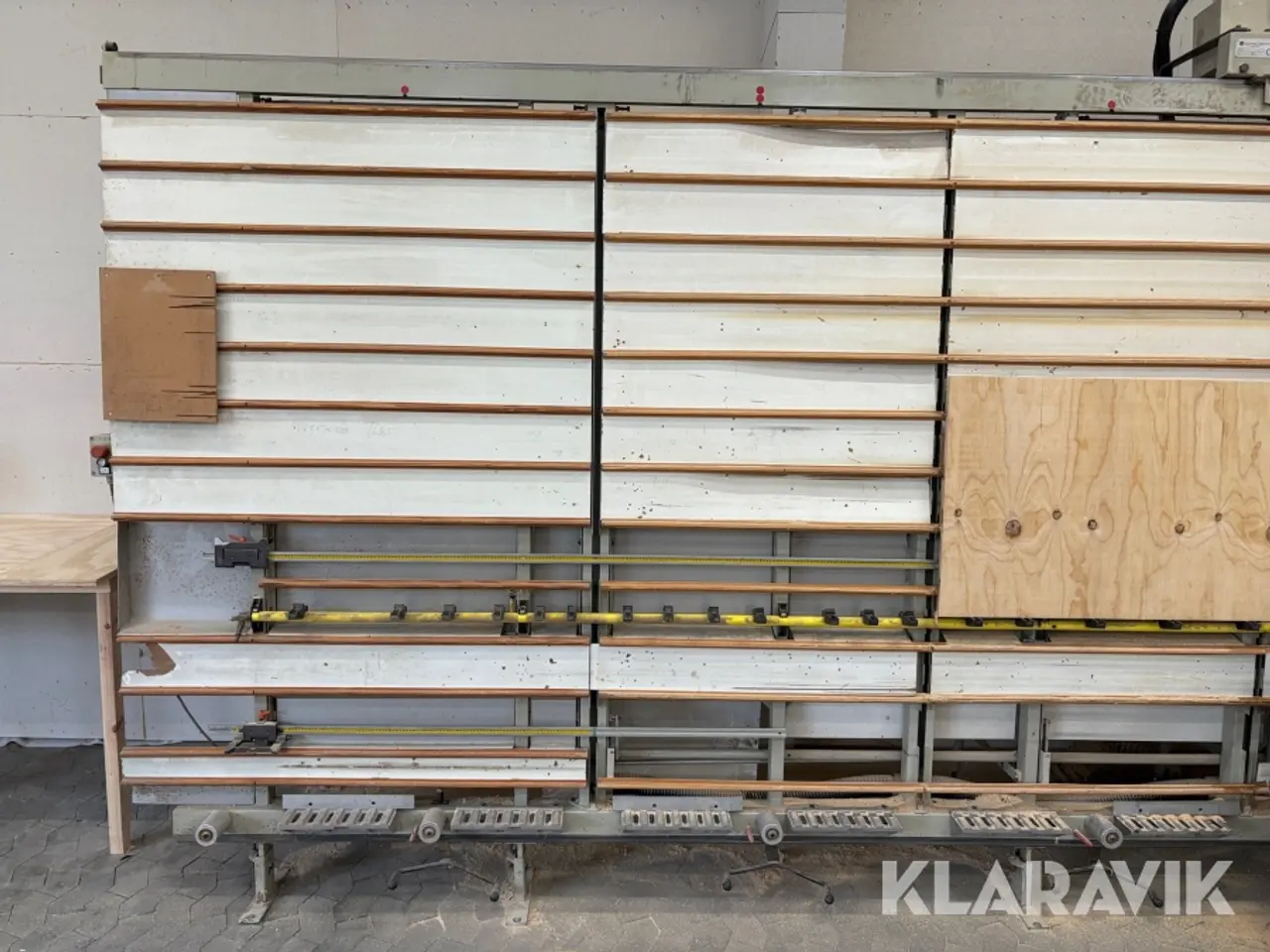 Billede 4 - Vertikal pladesav / lodret pladesav Univer SVP 950
