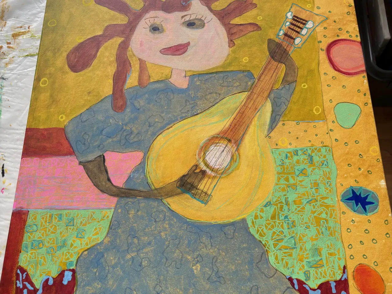 Billede 1 - Maleri 50x60 cm