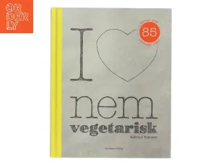 I love nem vegetarisk af Katrine Klinken (Bog)