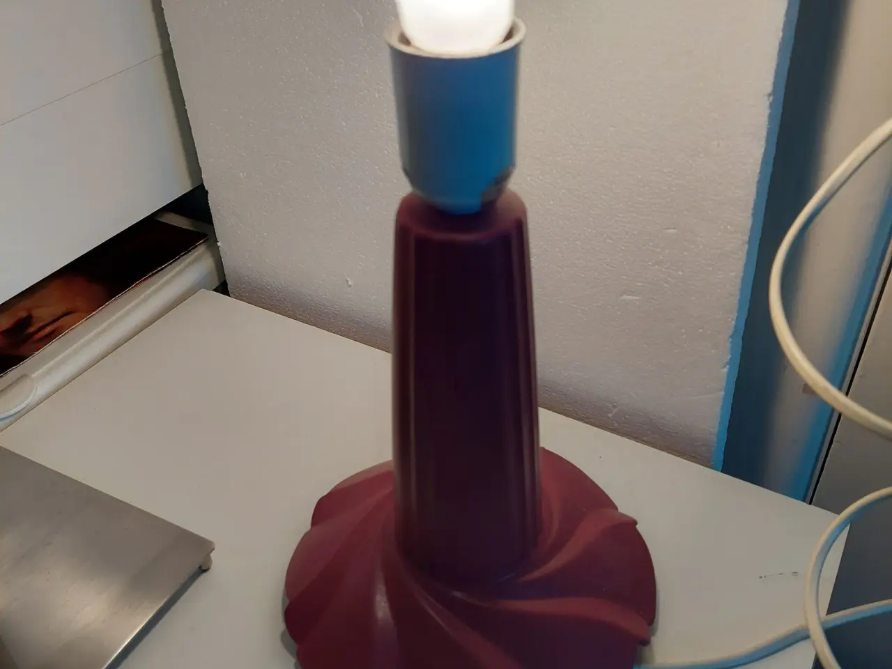 Billede 1 - Bord Lampe, Søholm