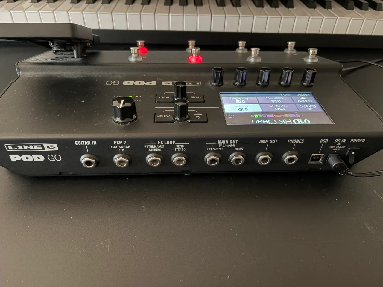 Billede 3 - Line 6 pod go Multiefffekt pedal