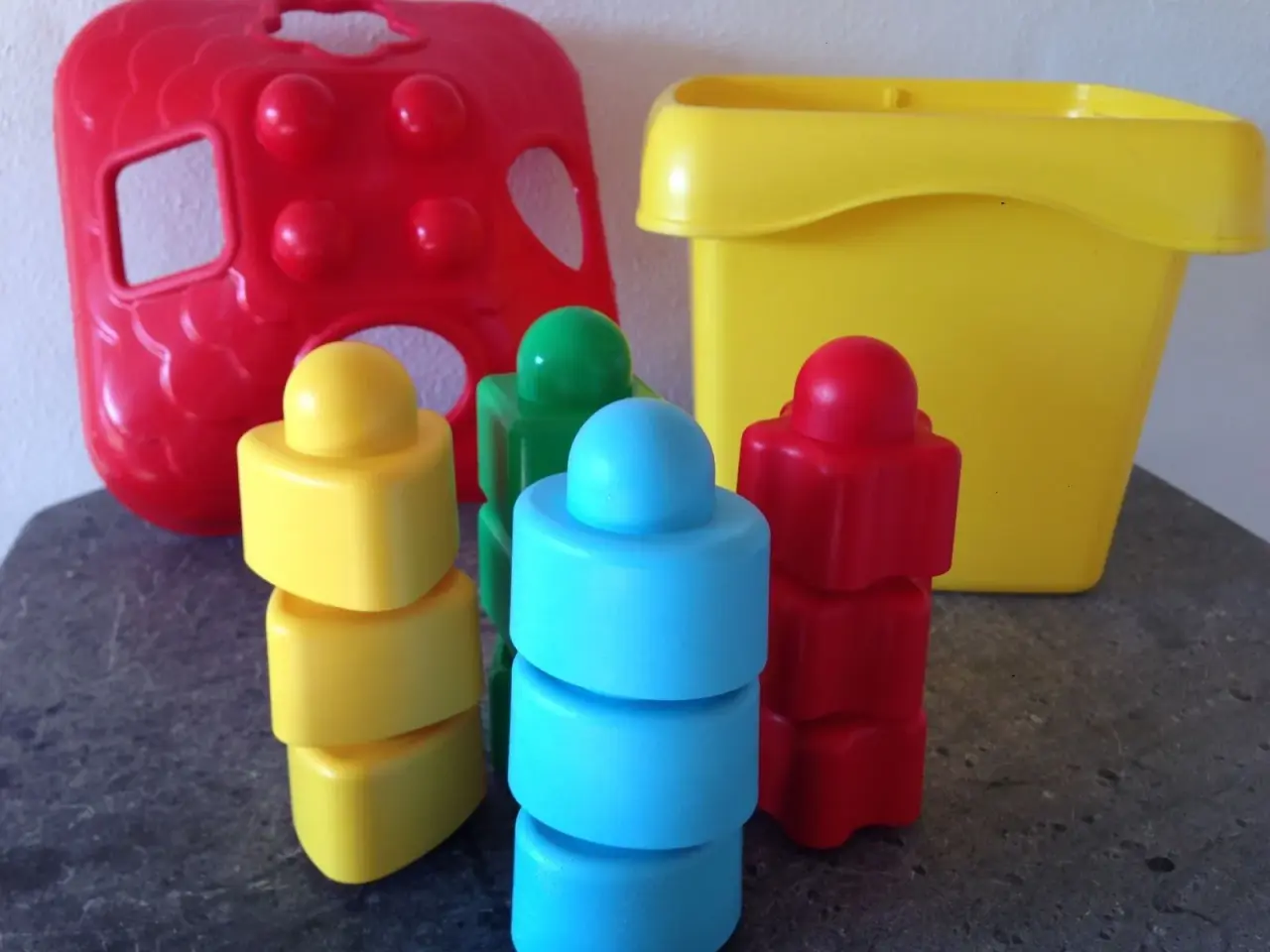 Billede 6 - Lego Putteklodser (sæt)