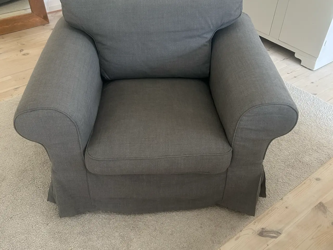 Billede 1 - Lænestol - EKTORP FRA IKEA