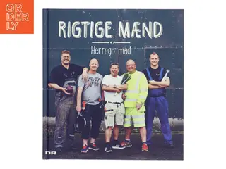 Rigtige mænd - herrego mad. (Bog)