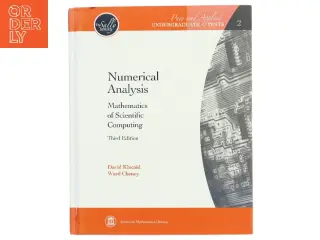 Numerical analysis : mathematics of scientific computing (Bog)