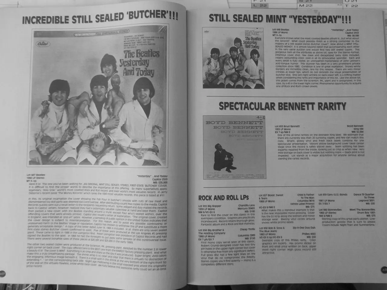 Billede 2 - Beatles mm - vinyl - prisliste