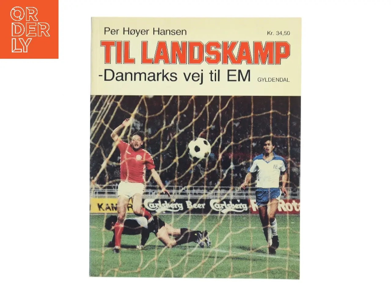 Billede 1 - Til landskamp - Danmarks vej til EM af Per Høyer Hansen (Bog)